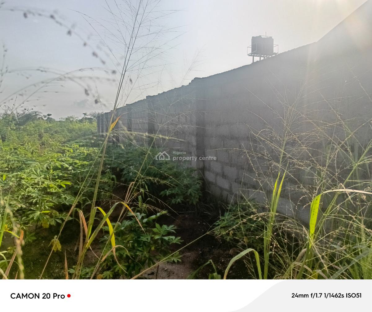 3 Plots of Land Measures 150feet By 100feet, Avu, After World Bank / Umuguma, By White House, Owerri Municipal, Imo, Residential Land for Sale