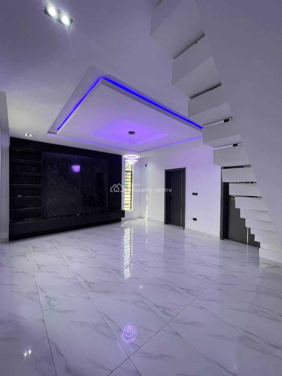 4 Bedroom Semi Detached Duplex, Ikota, Lekki, Lagos, Semi-detached Duplex for Sale