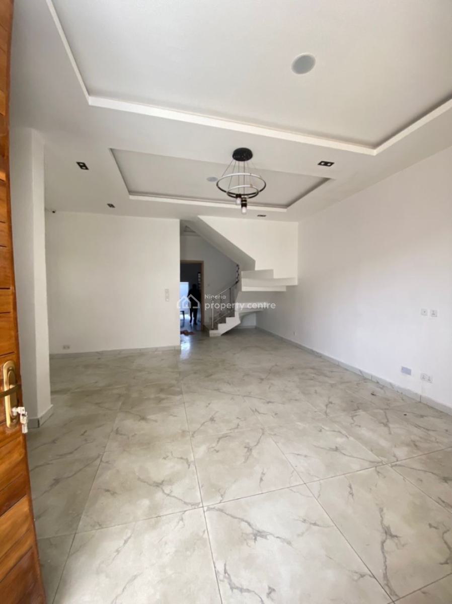 Luxurious Sweet 4 Bedroom Semi Detached Duplex with Bq. Dont Miss This, Orchid Road, Lekki, Lagos, Semi-detached Duplex for Rent