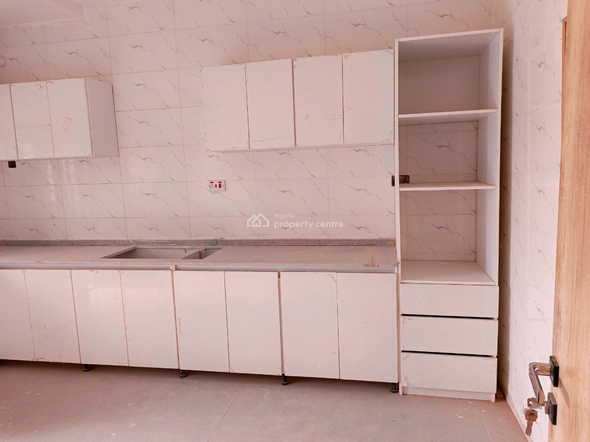 Brand New 3 Bedroom Apartment with a Bq on The First & Second Floor, Katampe (main), Katampe, Abuja, Flat / Apartment for Rent