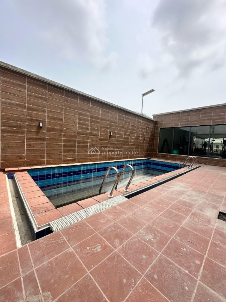 Lovely 2 Bedroom Apartment with Pool and Gym, Ologolo, Lekki, Lagos, Flat / Apartment for Rent