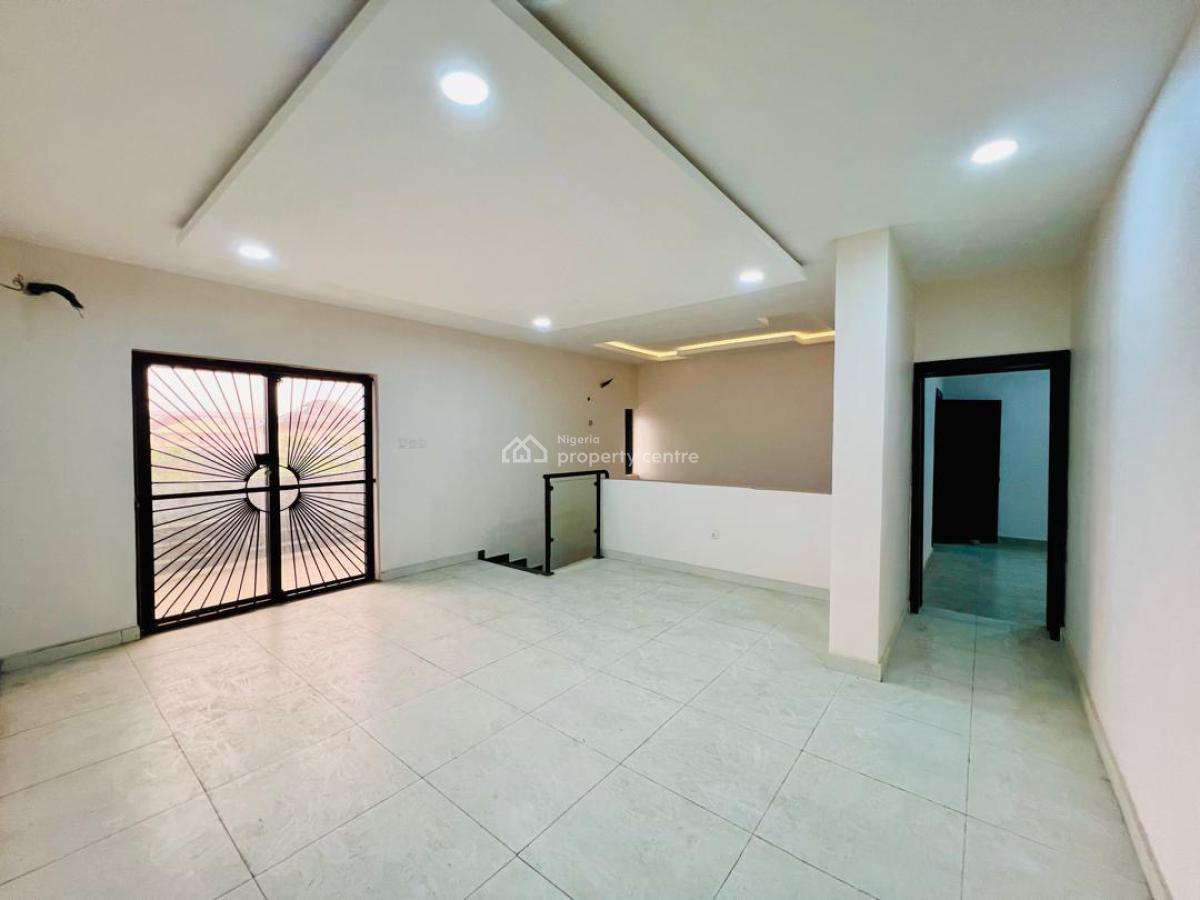 4 Bedroom Detached Duplex with Bq, Abraham Adesanya, Lekki, Lagos, Terraced Duplex for Sale