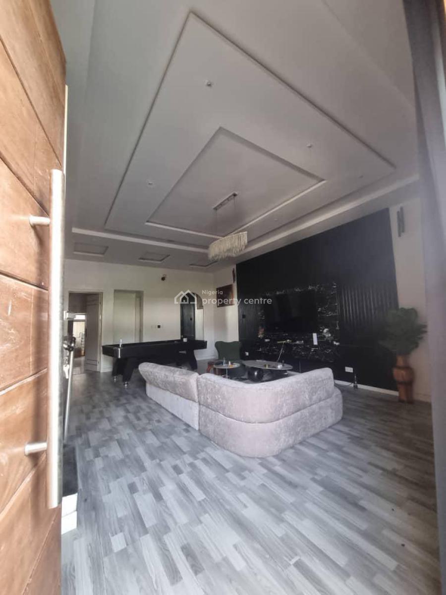Fully Furnished 4 Bedroom Self Serviced Duplex, Orchid, Lekki, Lagos, House for Rent