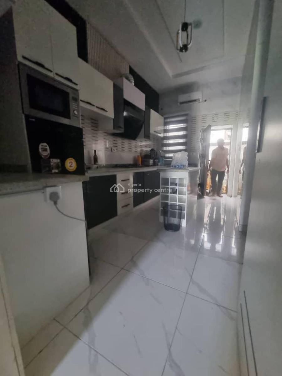 Fully Furnished 4 Bedroom Self Serviced Duplex, Orchid, Lekki, Lagos, House for Rent