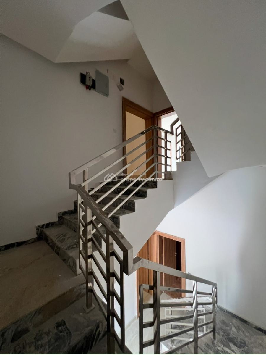 4 Bedroom Townhouse with Bq, Wuye, Abuja, Terraced Duplex for Sale