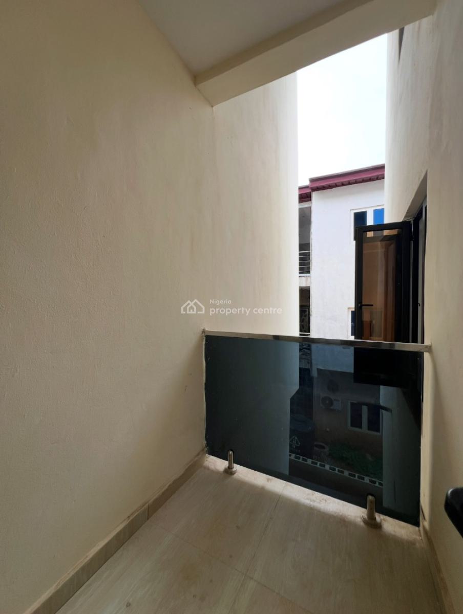 4 Bedroom Townhouse with Bq, Wuye, Abuja, Terraced Duplex for Sale