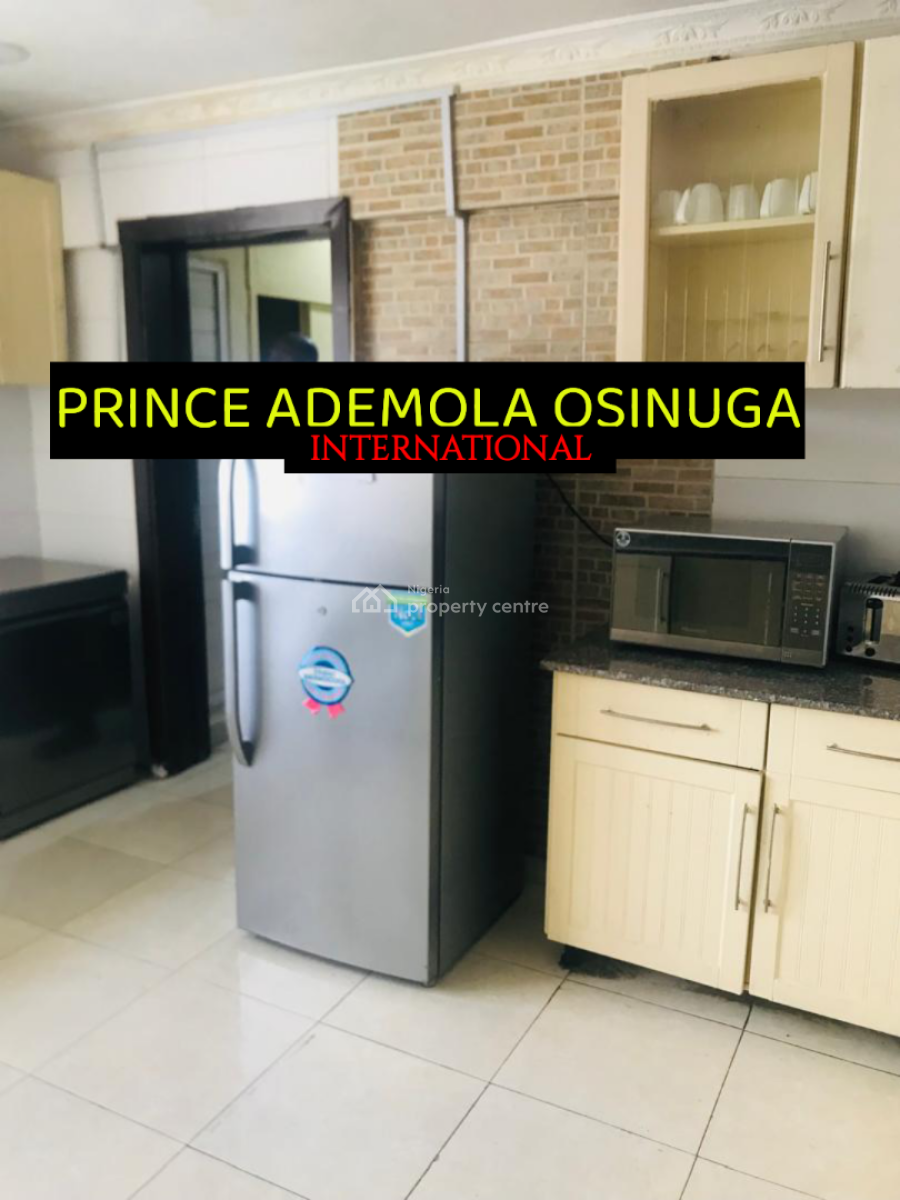 Premium 4 Bedroom Furnished Apartment + Bq +swimming Pool, Victoria Island (vi), Lagos, Flat / Apartment for Rent
