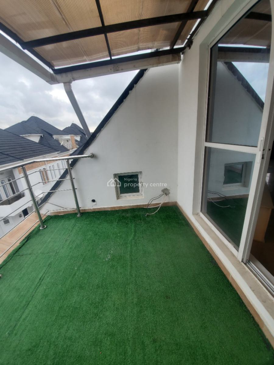 4 Bedroom Semidetached Duplex with Bq, Oral Estate, Lekki, Lagos, Semi-detached Duplex for Rent