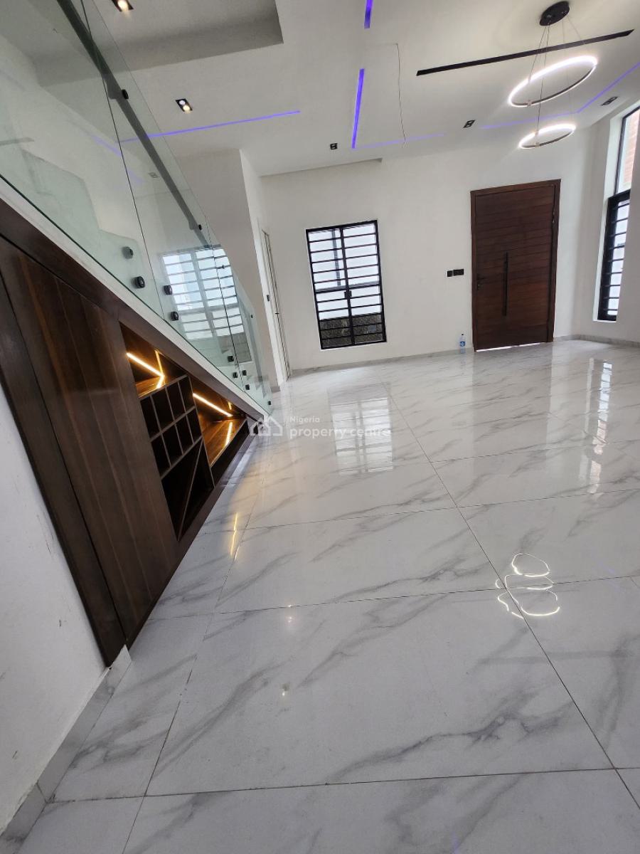 Beautiful 5 Bedroom Fully Detached Duplex, Sangotedo, Ajah, Lagos, Detached Duplex for Sale