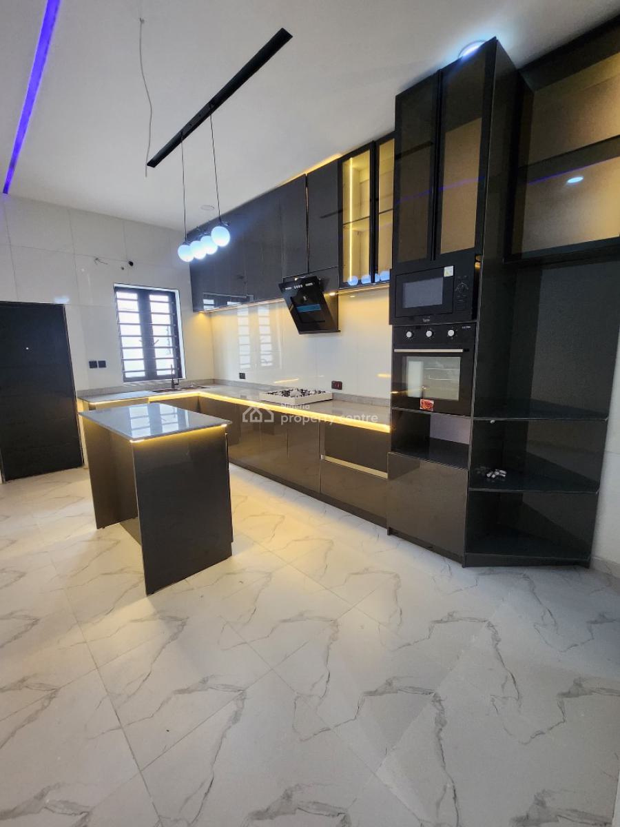 Luxury 4 Bedroom Fully Detached Duplex, Sangotedo, Ajah, Lagos, Detached Duplex for Sale