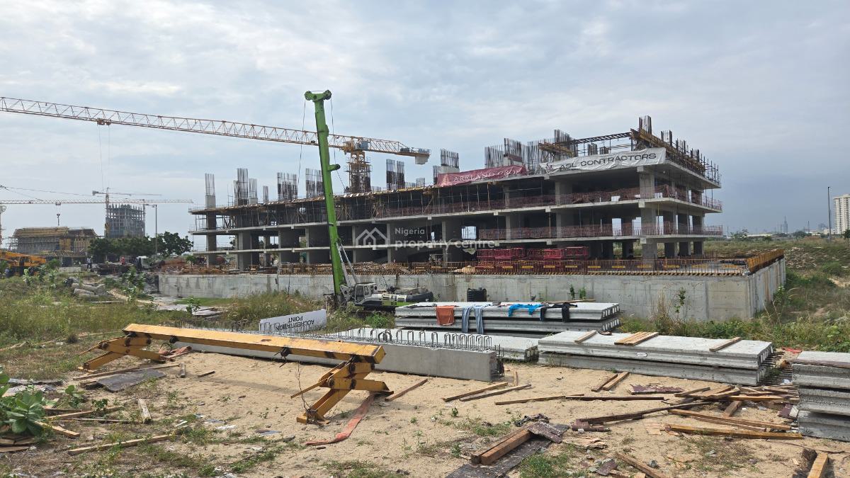 Luxury 3 Bedroom Apartment + Bq, Eko Atlantic City, Lagos, Block of Flats for Sale