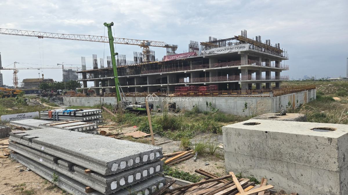 Luxury 3 Bedroom Apartment + Bq, Eko Atlantic City, Lagos, Block of Flats for Sale