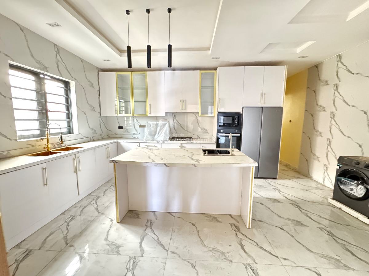 Beautiful 5 Bedroom Semi Detached Duplex with a Bq + Security House, Admiralty Way, Lekki Phase 1, Lekki, Lagos, Semi-detached Duplex for Sale