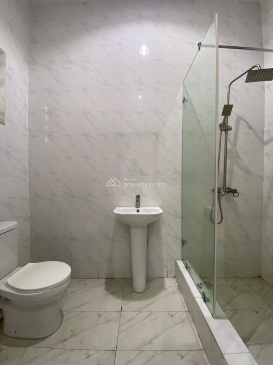 4 Bedroom Semi Detached Duplex with Bq, Oral Extension, Ikota, Lekki, Lagos, Semi-detached Duplex for Rent