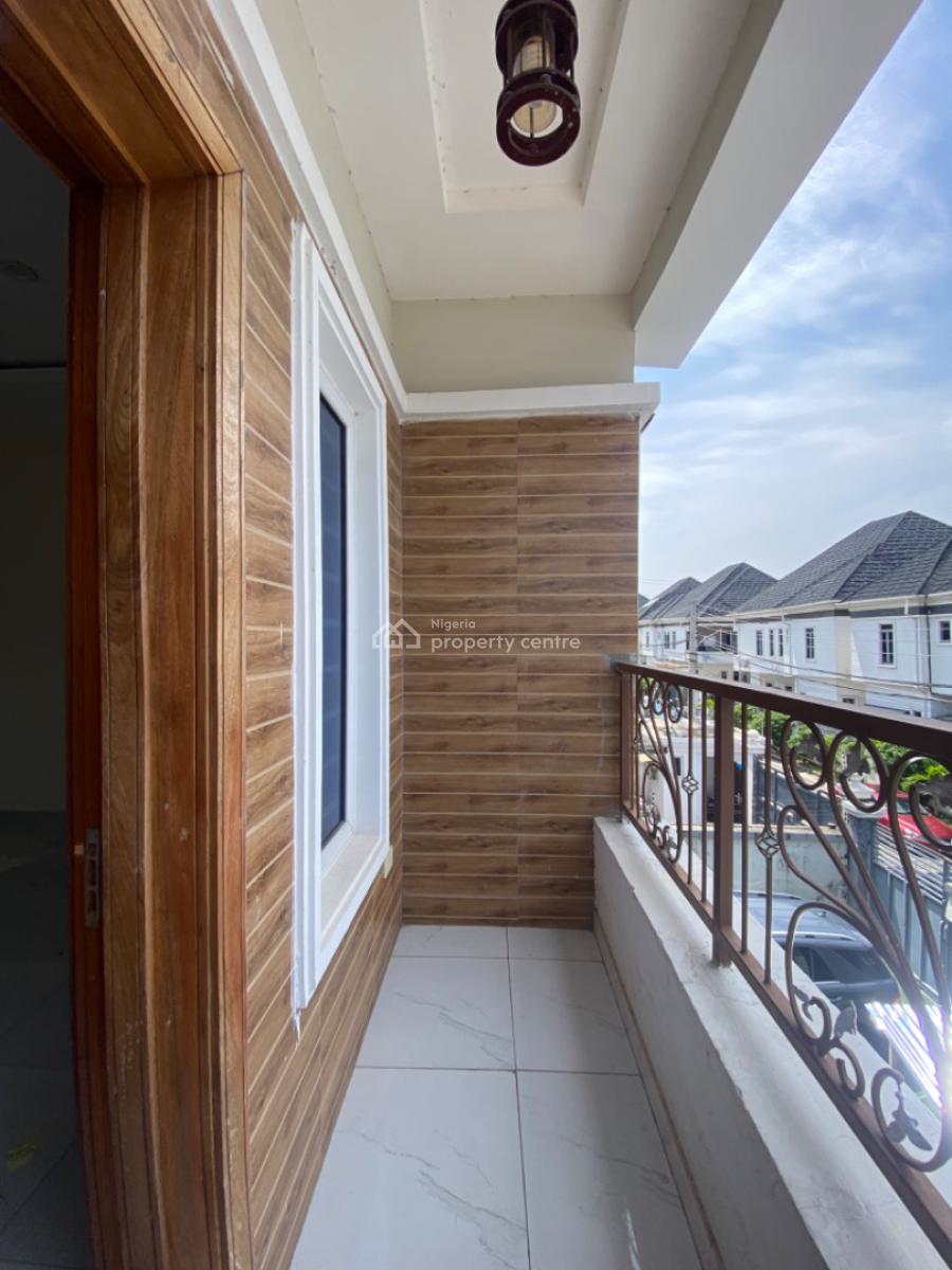 4 Bedroom Semi Detached Duplex with Bq, Oral Extension, Ikota, Lekki, Lagos, Semi-detached Duplex for Rent