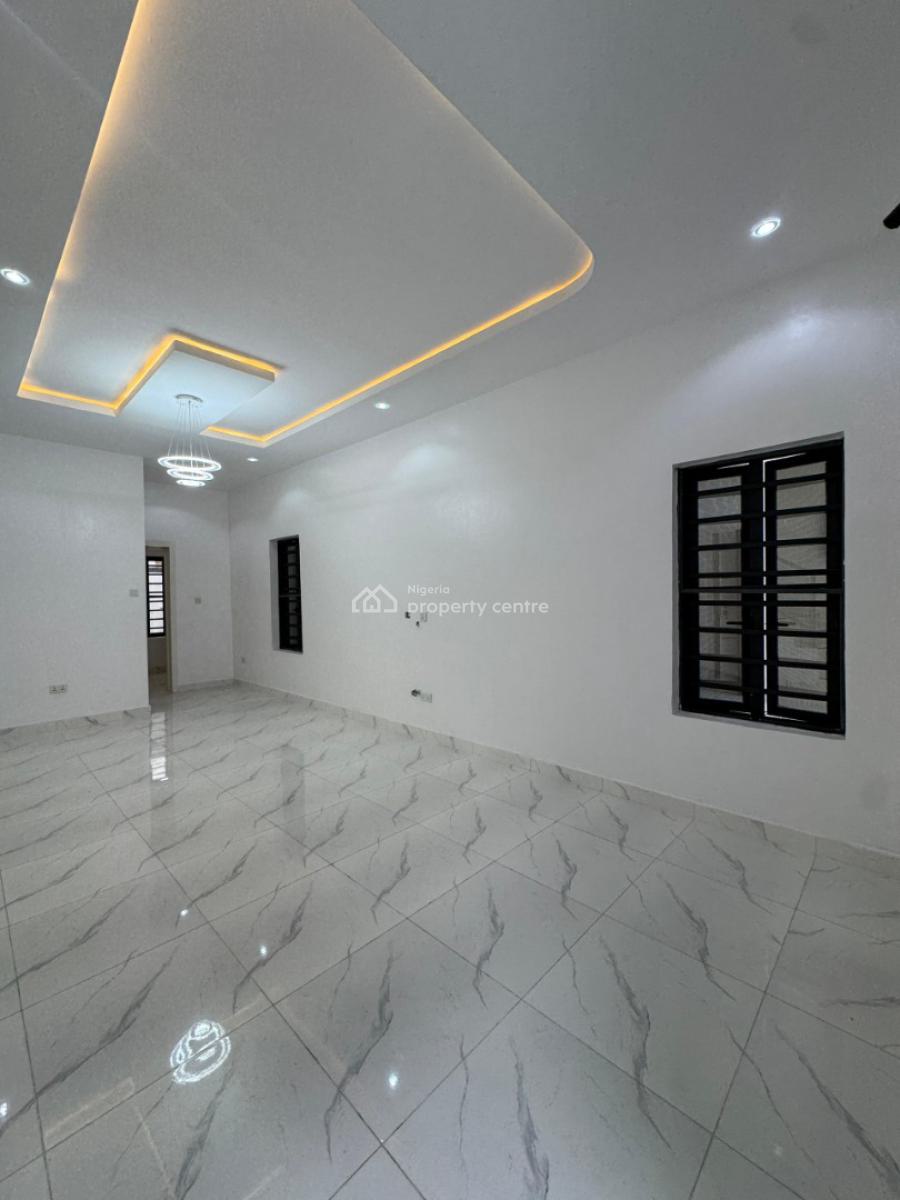 Self Serviced 4 Bedroom Terraced Duplex, Sangotedo, Ajah, Lagos, Terraced Duplex for Sale