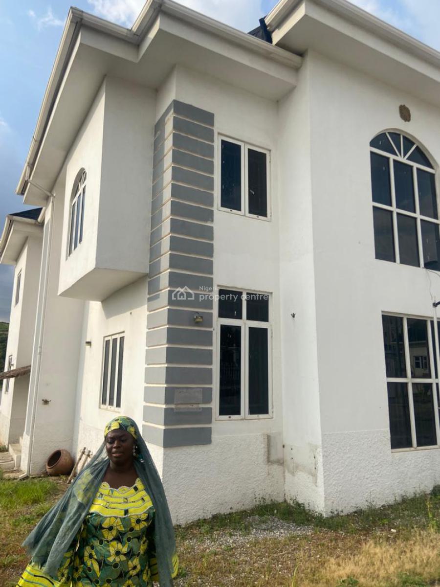 a Fully Detached Modern 5 Bedroom Duplex, Guzape District, Abuja, Detached Duplex for Sale