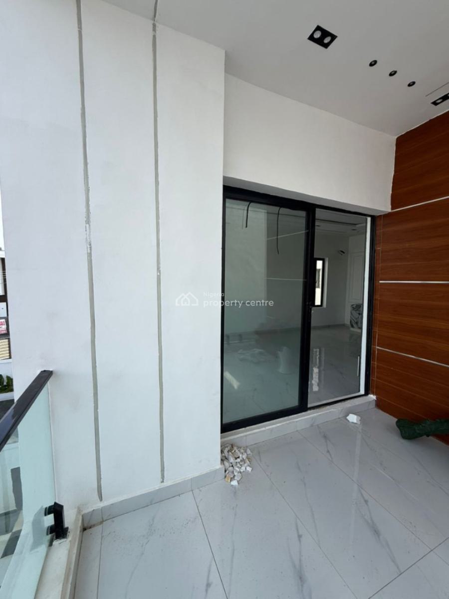 Brand New 5 Bedroom Detached Self Service Self Compound Duplex, Ajah, Lagos, House for Rent