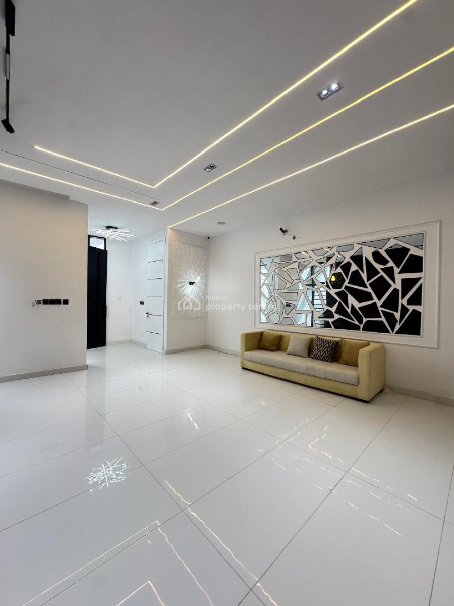 Modern and Luxurious 5 Bedroom Fully Detached Duplex with Bq, Lekki, Lagos, Terraced Duplex for Sale