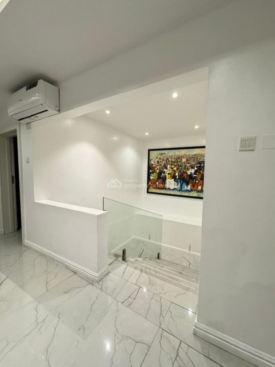 Self Compound 5 Bedroom, Prince Adelowo Adedeji, Lekki Phase 1, Lekki, Lagos, Detached Duplex Short Let