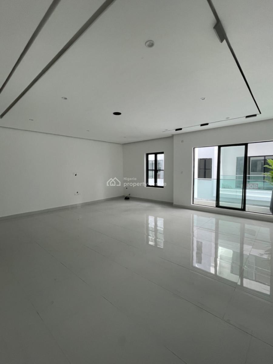 Luxury 4 Bedroom Terraced Duplex with Bq, Ikate Elegushi, Lekki, Lagos, Terraced Duplex for Sale