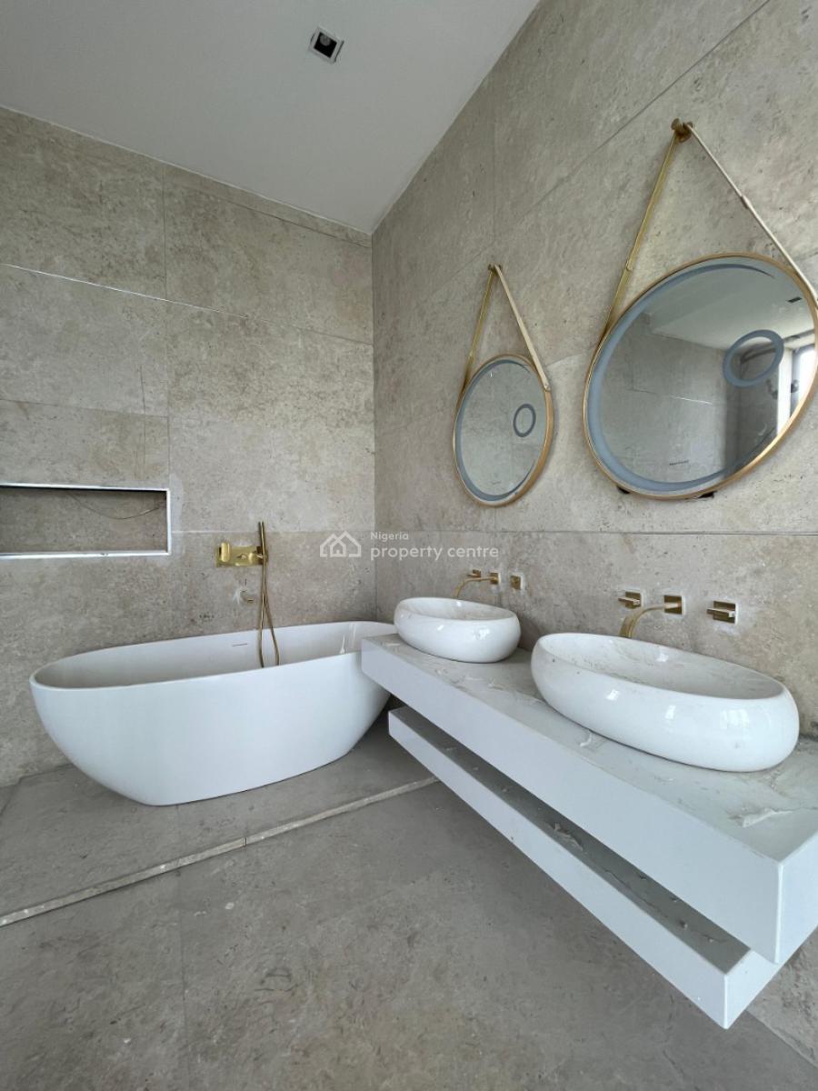 Luxury 5 Bedroom Smart Home with Cinema, Swimming Pool, Bq*️, Ikate Elegushi, Lekki, Lagos, Detached Duplex for Sale
