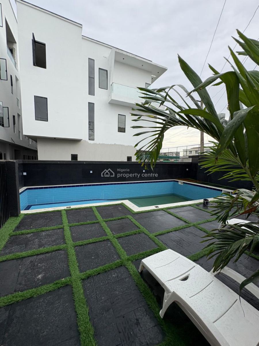 Brand New 4 Bedrooms Duplex in a Good Area, Ikate, Lekki, Lagos, Terraced Duplex for Sale