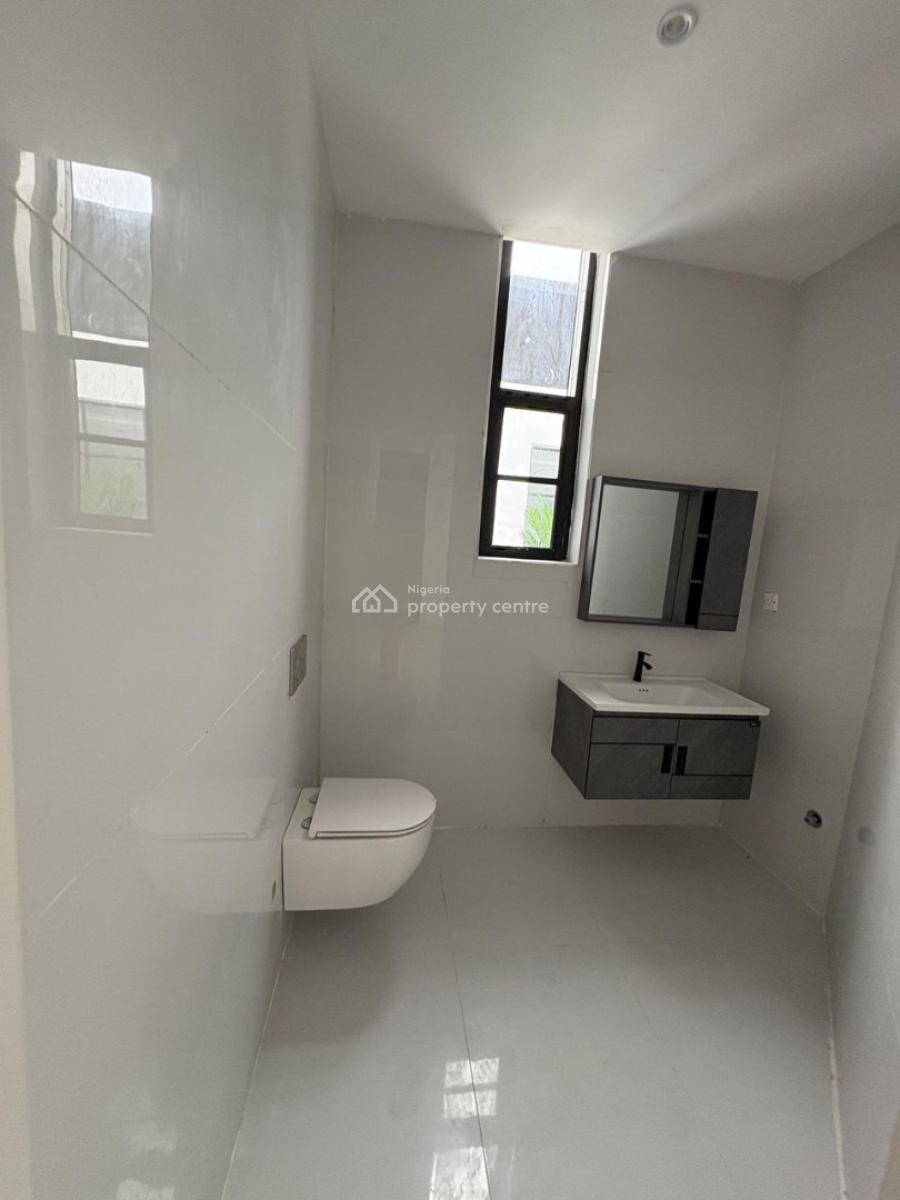 Brand New 4 Bedrooms Duplex in a Good Area, Ikate, Lekki, Lagos, Terraced Duplex for Sale