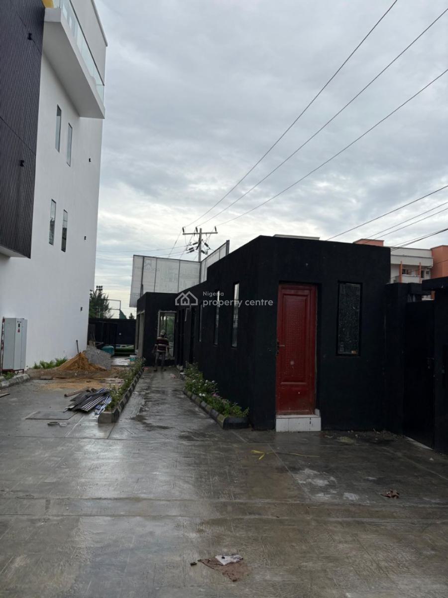Brand New 4 Bedrooms Duplex in a Good Area, Ikate, Lekki, Lagos, Terraced Duplex for Sale