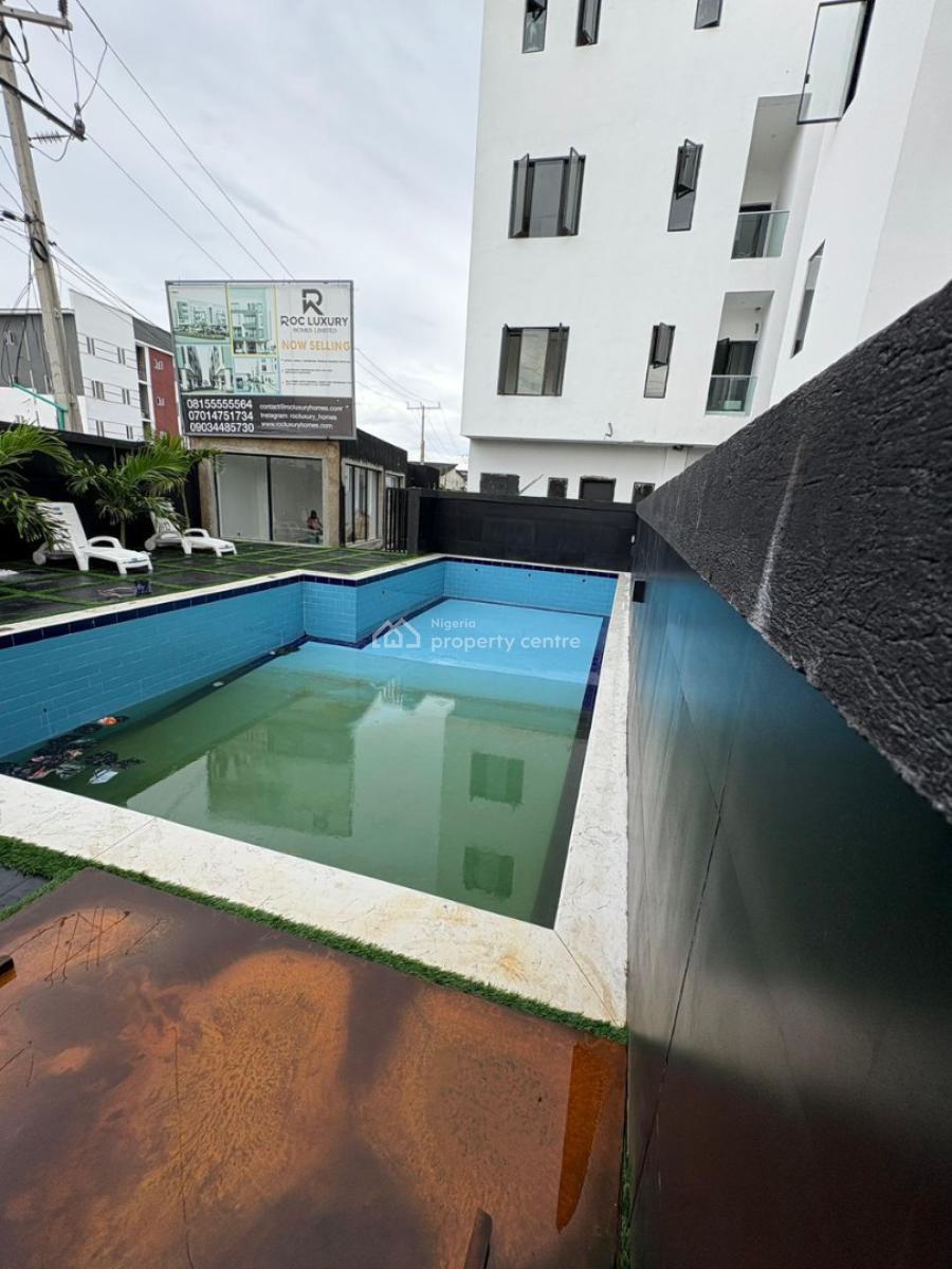 Brand New 4 Bedrooms Duplex in a Good Area, Ikate, Lekki, Lagos, Terraced Duplex for Sale