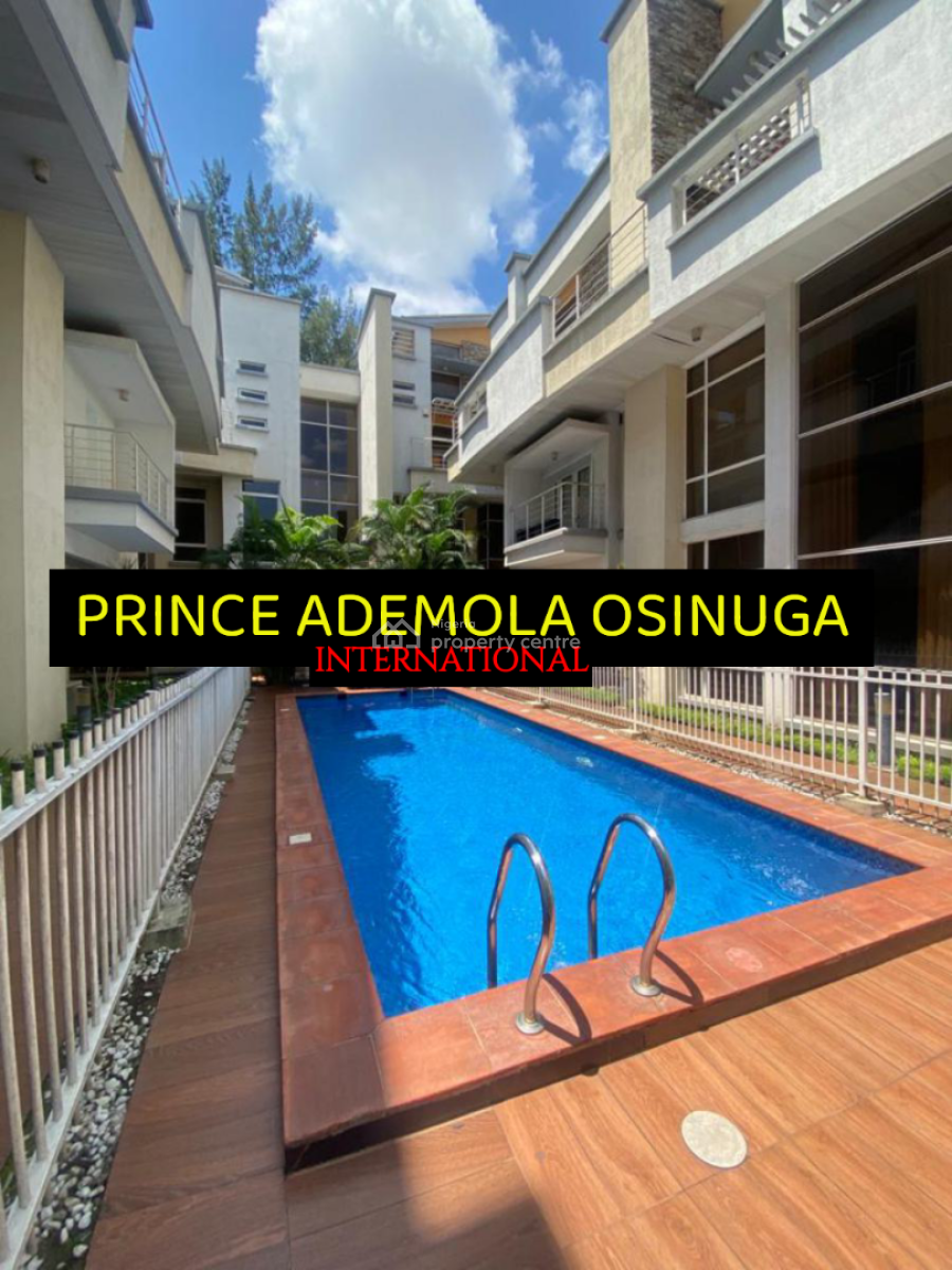 Luxury 2 Bedroom Apartment +swimming Pool X 2yrs, Off Banana Island Road, Ikoyi, Lagos, Flat / Apartment for Rent