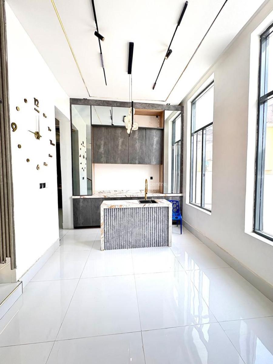 Newly Built 5 Bedrooms Detached House, Opebi, Ikeja, Lagos, Detached Duplex for Rent