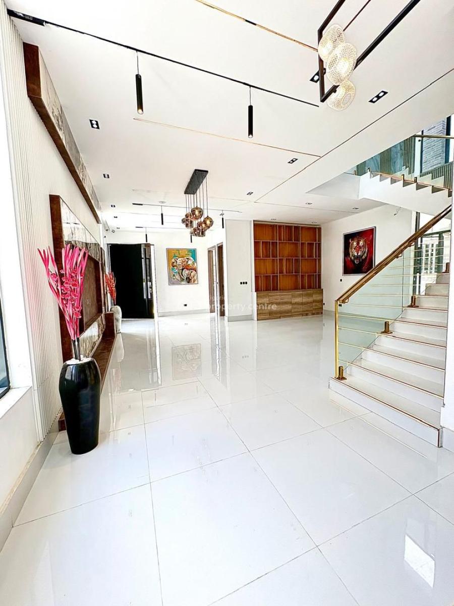 Newly Built 5 Bedrooms Detached House, Opebi, Ikeja, Lagos, Detached Duplex for Rent