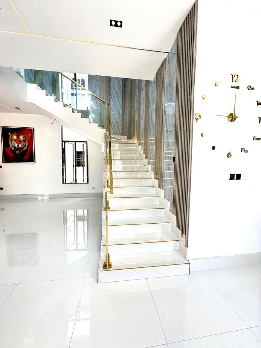 Newly Built 5 Bedrooms Detached House, Opebi, Ikeja, Lagos, Detached Duplex for Rent