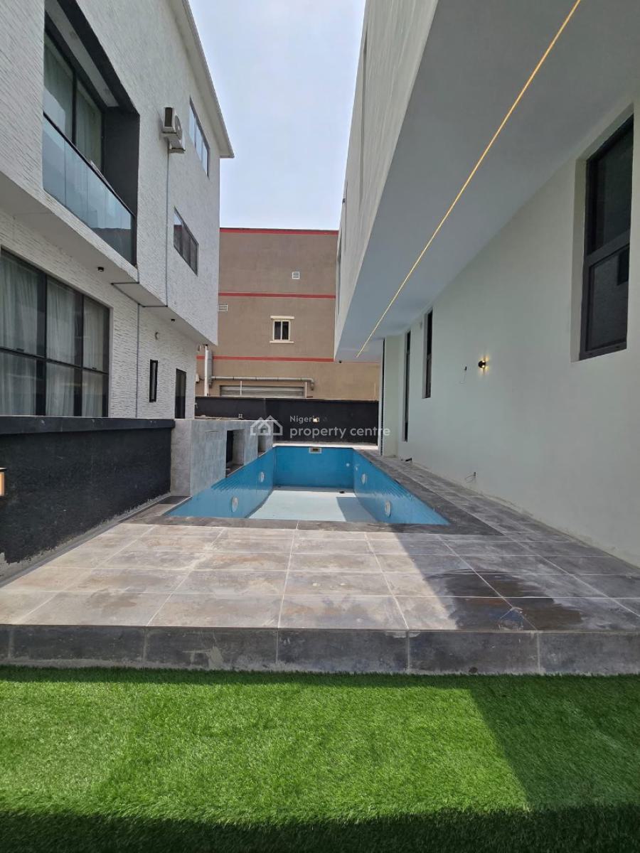 Luxuriously Built 5 Bedrooms with Excellent Facilities, Ikate, Lekki, Lagos, Detached Duplex for Sale