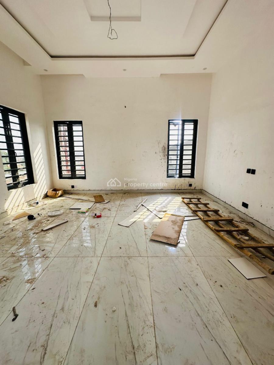 Uniquely Styled 5 Bedroom Fully Detached Duplex Plus Bq, Gra, Ogudu, Lagos, Detached Duplex for Sale