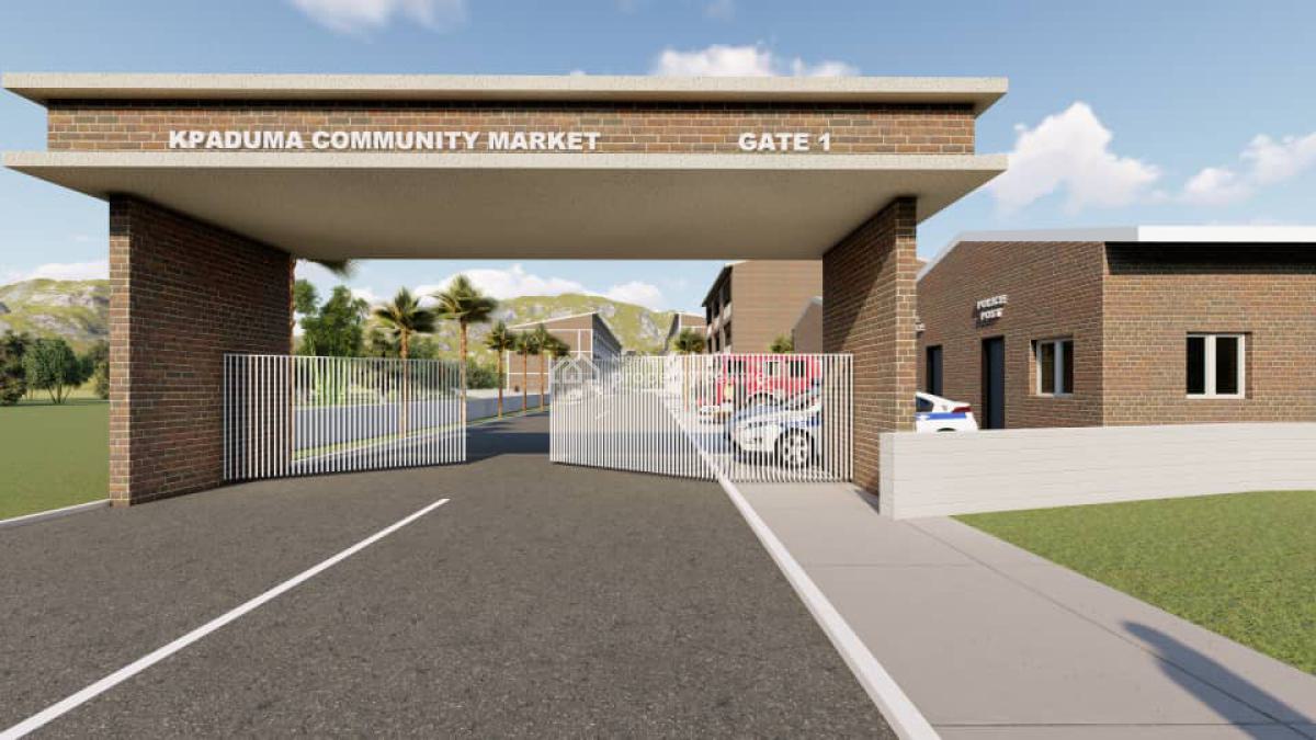 Guzape Kpaduma Mordern Market, Modern Market, Guzape District, Abuja, Shop for Sale