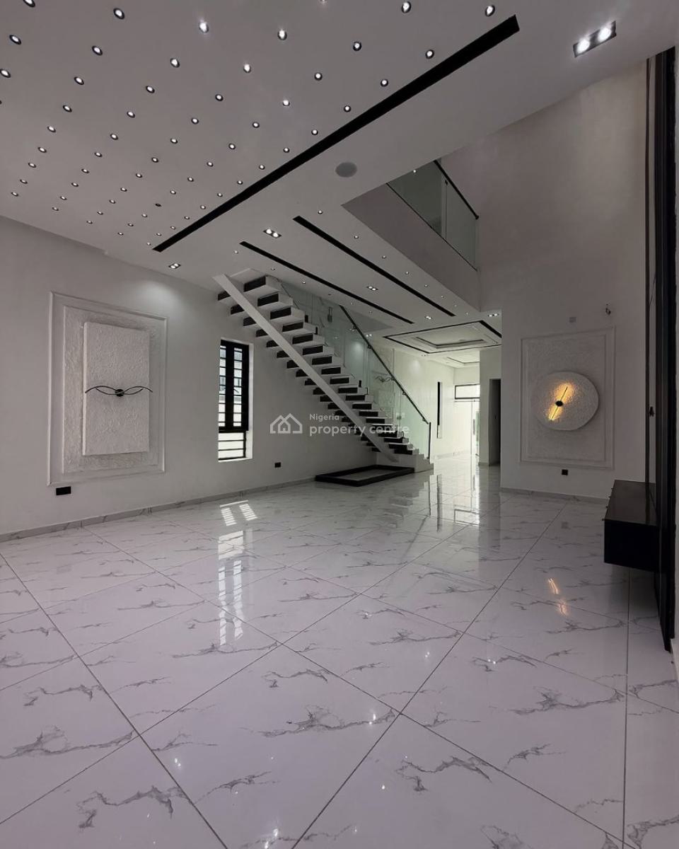 Self Serviced Five Bedroom Fully Detached Duplex with Swimming Pool, Abraham Adesanya, Ajah, Lagos, Detached Duplex for Sale