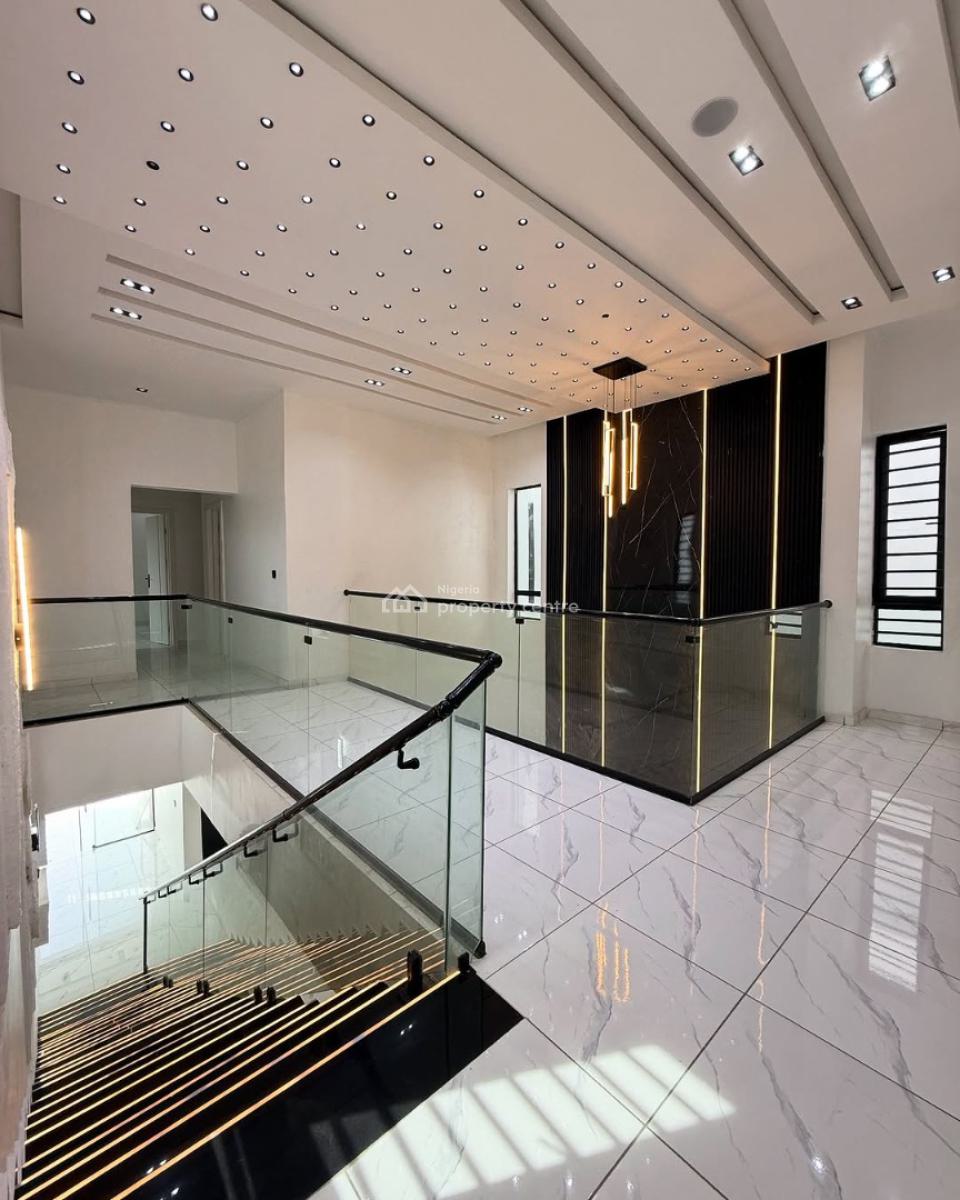 Self Serviced Five Bedroom Fully Detached Duplex with Swimming Pool, Abraham Adesanya, Ajah, Lagos, Detached Duplex for Sale