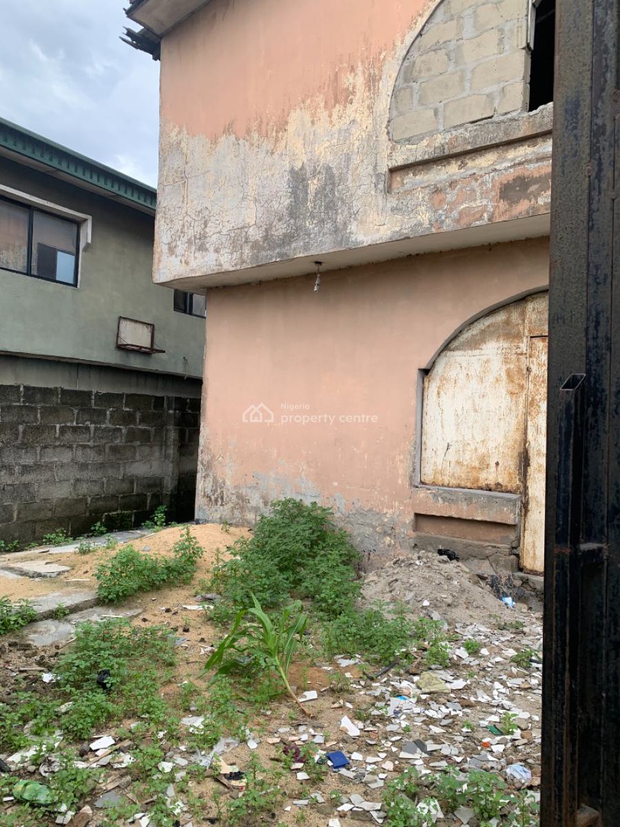 4 Bedroom Duplex Carcass, Abijo, Ajah, Lagos, Detached Duplex for Sale