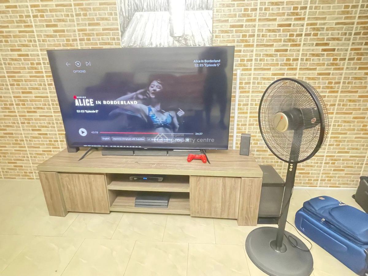Luxury Furnished Spacious 3 Bedroom Apartment, Ogba, Ikeja, Lagos, Flat / Apartment for Rent
