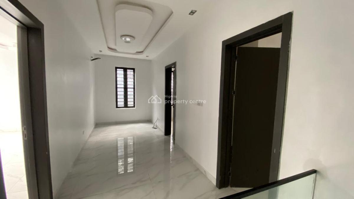 Luxury 4 Bedroom Semi Detached Duplex with Bq, Bakare Estate, Agungi, Lekki, Lagos, Semi-detached Duplex for Sale