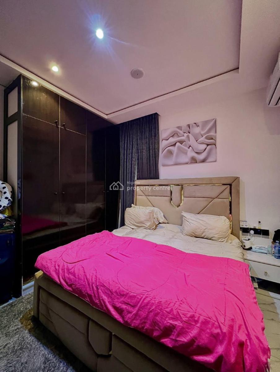 Fully Furnished 2 Bedroom Apartment with Pool,elevator & Gym, Ikate Lekki, Ikate Elegushi, Lekki, Lagos, Flat / Apartment for Sale