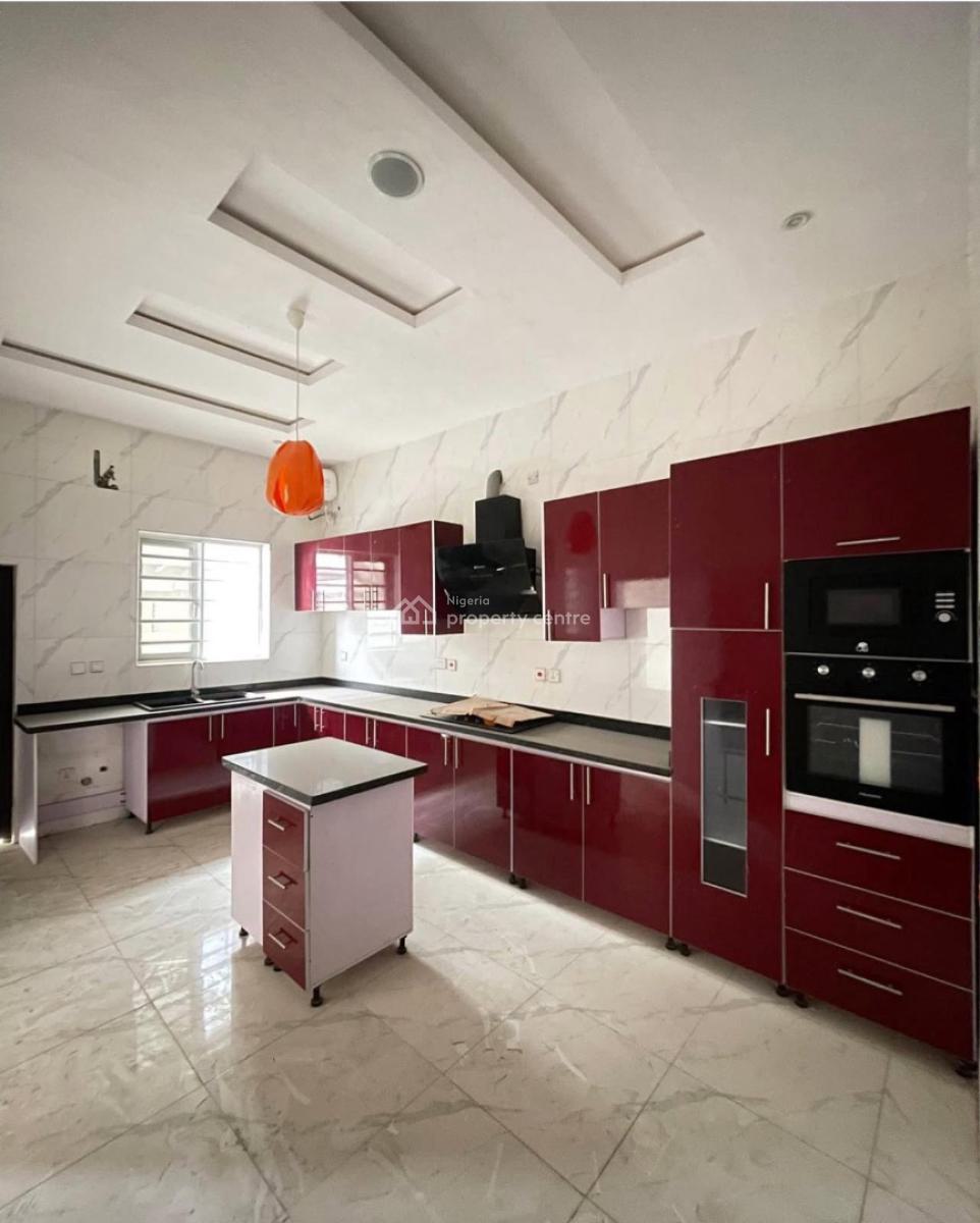 Exquisite 5 Bedroom Fully Detached Duplex, Lekki, Lagos, Detached Duplex for Sale