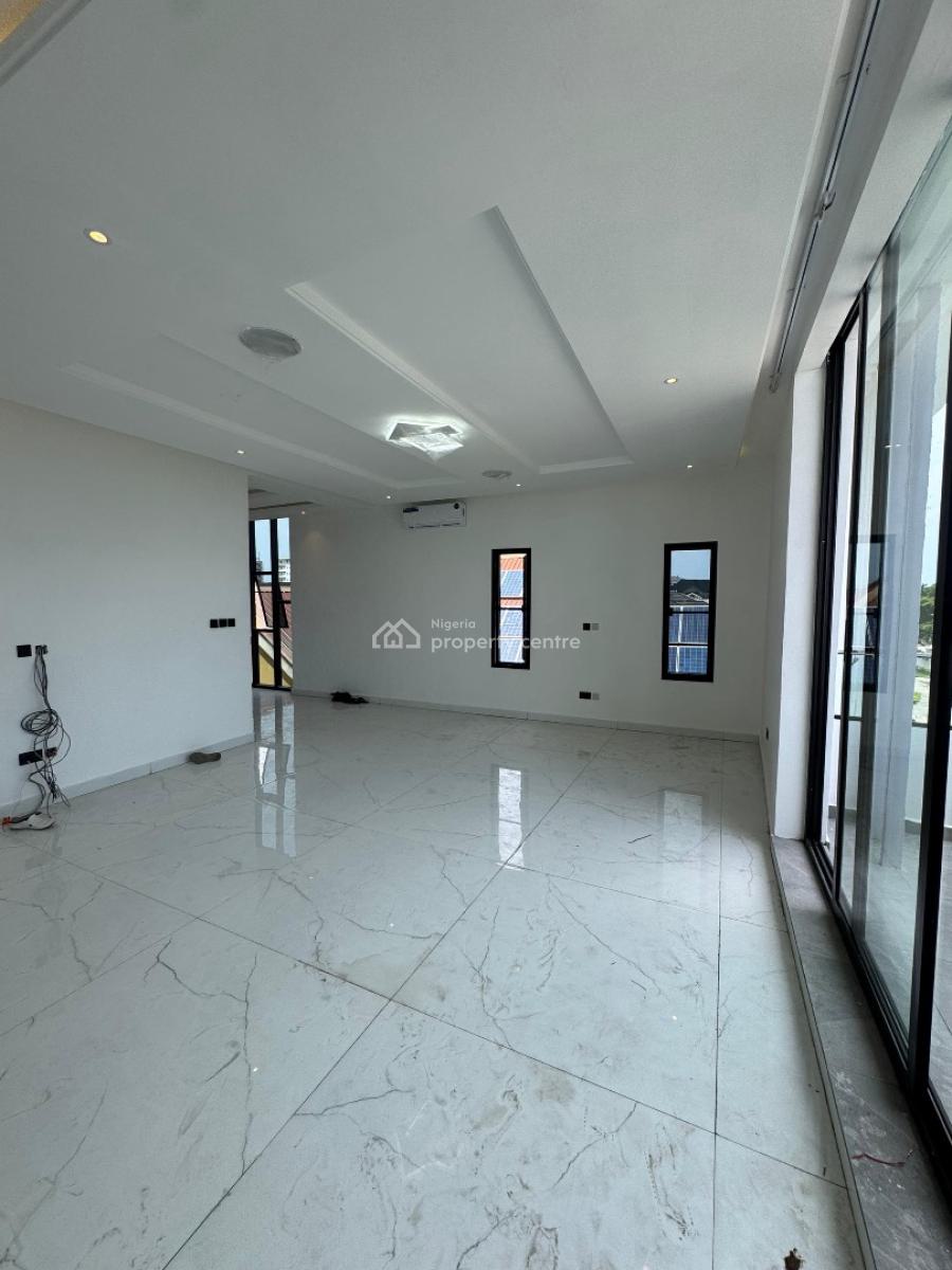 Aesthetically Pleasing 4 Bedroom Duplex with Swimming Pool, Cinema, Lekki Phase 1, Lekki, Lagos, Detached Duplex for Sale