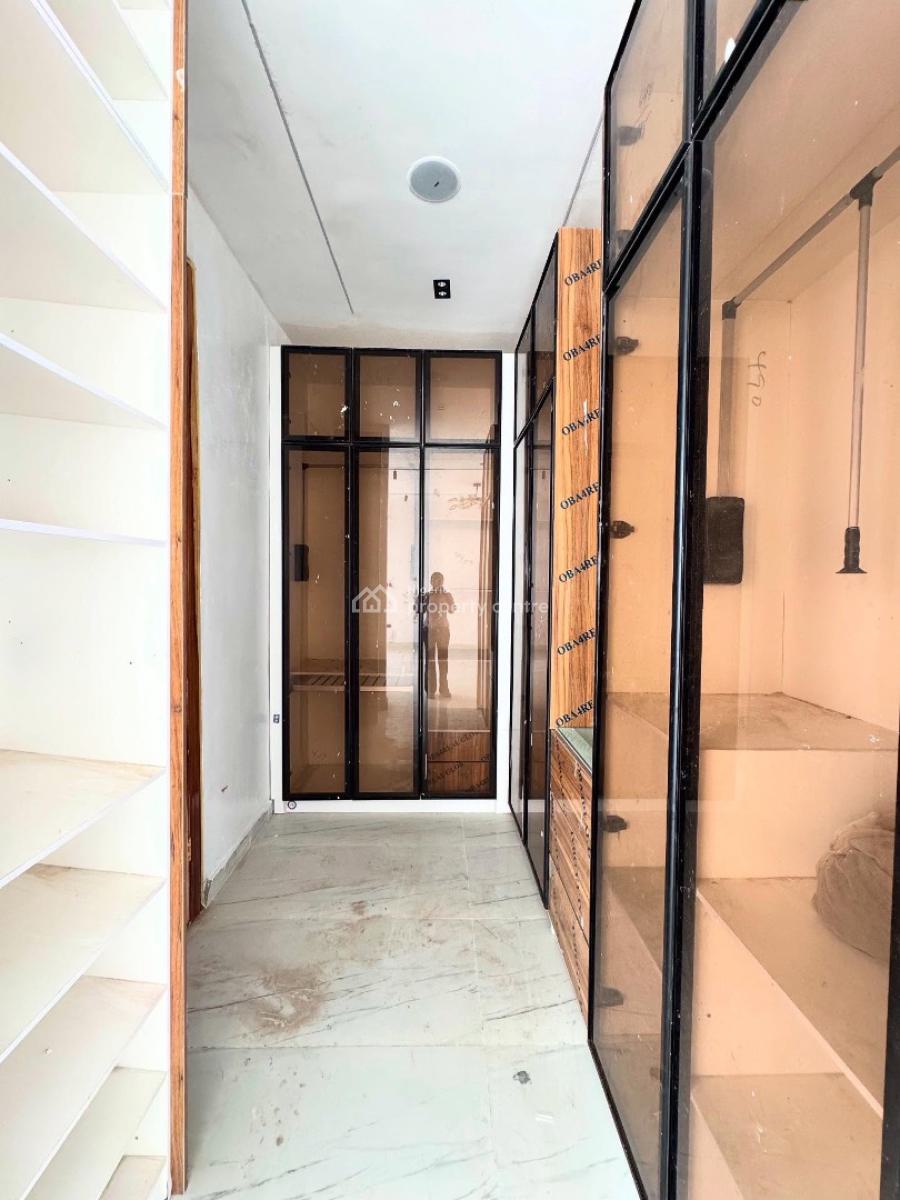 Contemporary 4 Bedroom Semi Detached Duplex with Swimming Pool and Bq, Agungi, Lekki, Lagos, Semi-detached Duplex for Sale