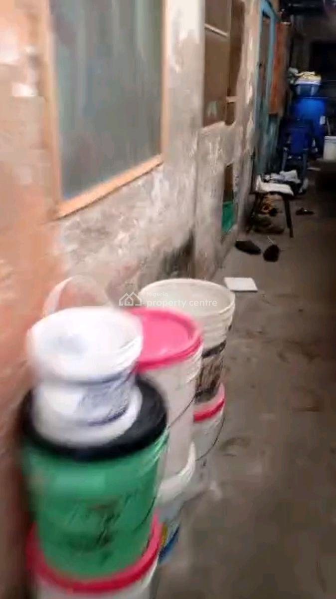 2 Storey Building and a Bungalow on 1300sqm Meter of Land, 7-9,agege Motor Road, Jibowu, Yaba, Lagos, Land for Sale