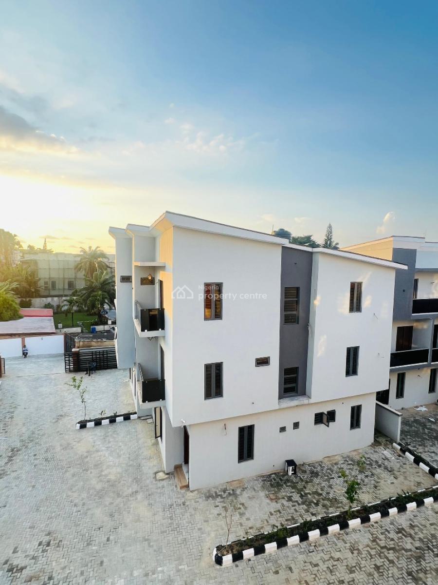 New 4-bedroom Semi-detached Duplex + Bq in a Well-secured Estate, Maryland, Lagos, Semi-detached Duplex for Sale