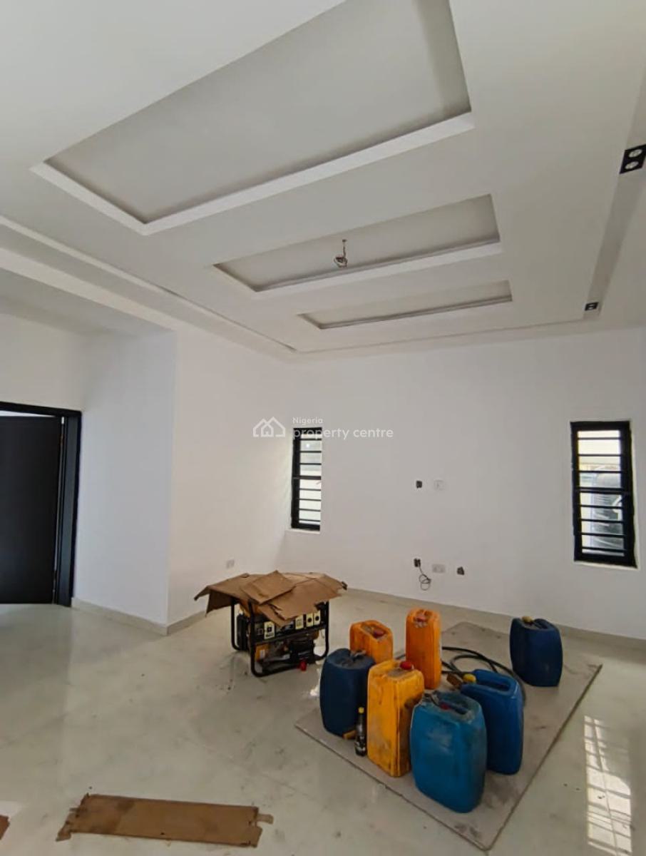4 Bedroom Terrace with Bq, Off Domino Pizza, Ologolo, Lekki, Lagos, Terraced Duplex for Rent