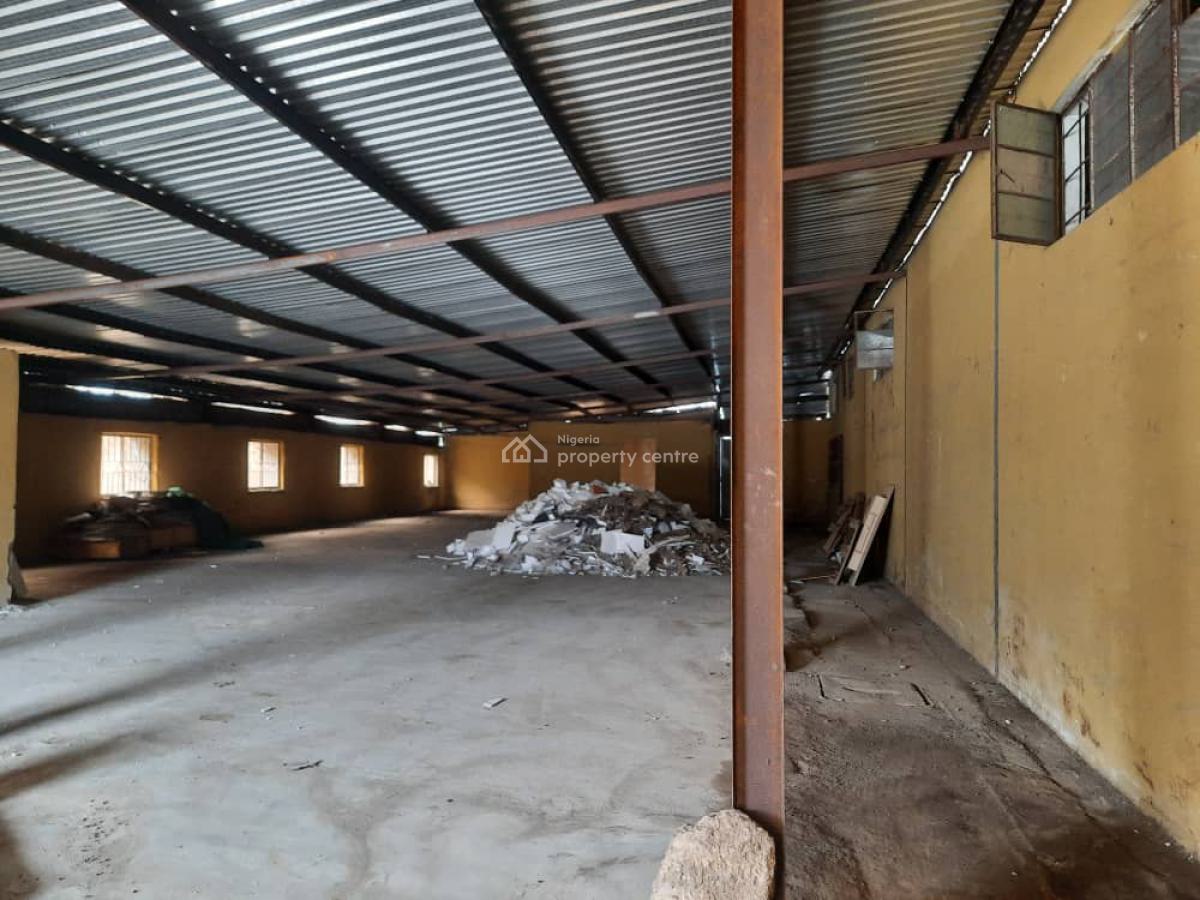 500 Square Meter Warehouse with Ofices, Oregun Ikeja, Ikeja, Lagos, Warehouse for Rent